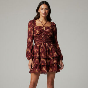 New House of Harlow 1960 x REVOLVE Cotton Fairy Coquette dress Whimsigoth Sz M